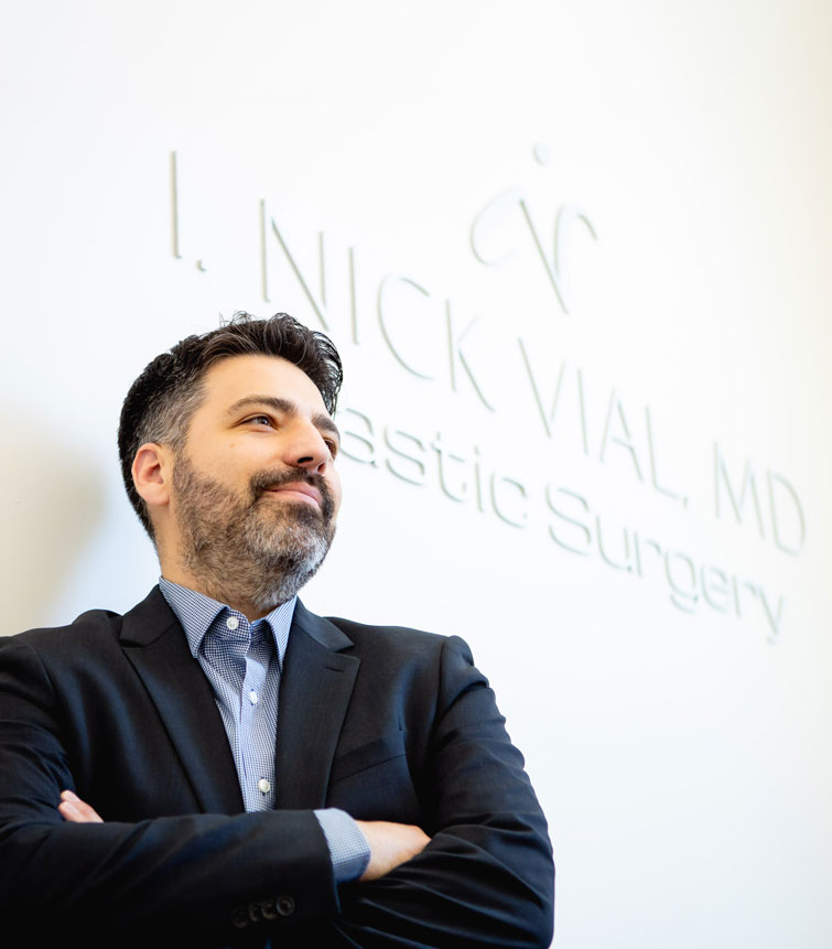 Dr. Vial, plastic surgeon in Bend, Oregon.