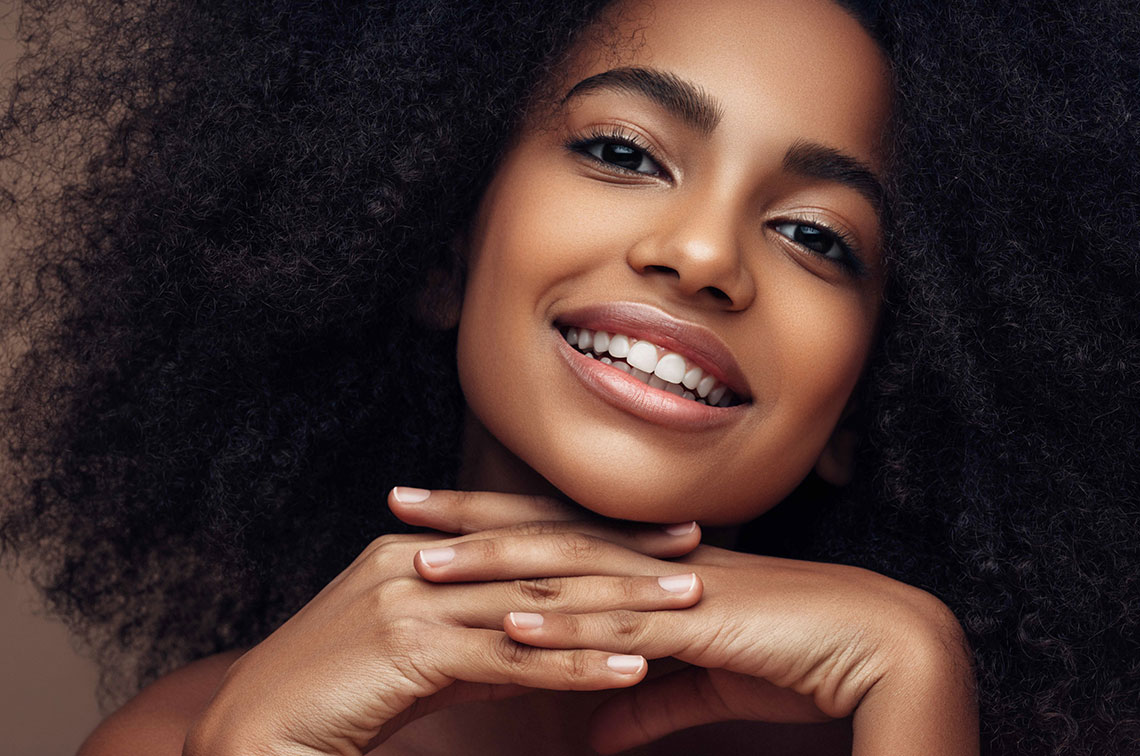 smiling woman