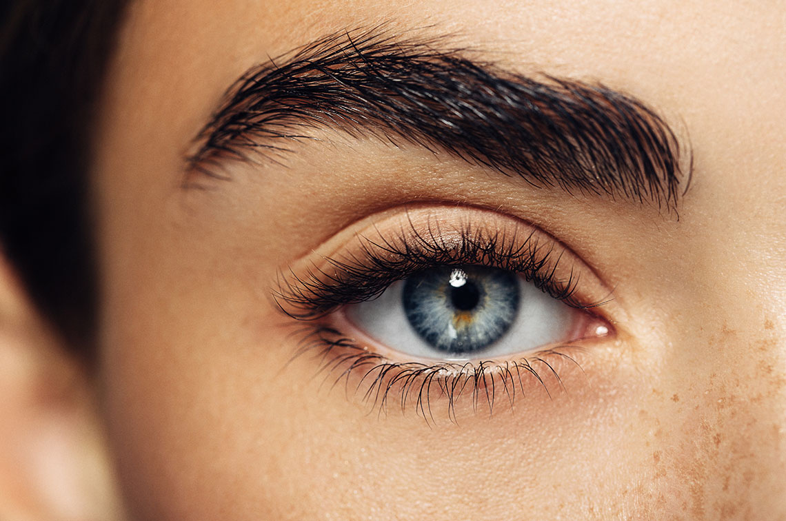 client's youthful eye after eyelid surgery in bend, or
