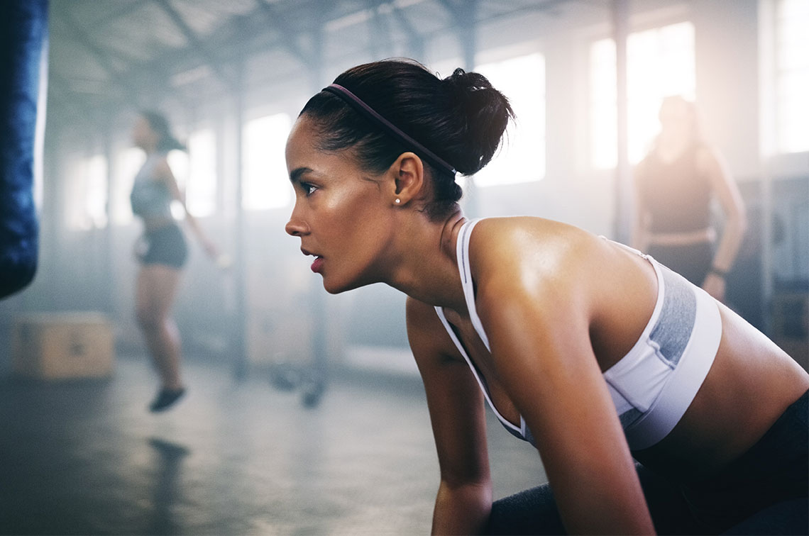 woman after implant removal in Bend Oregon